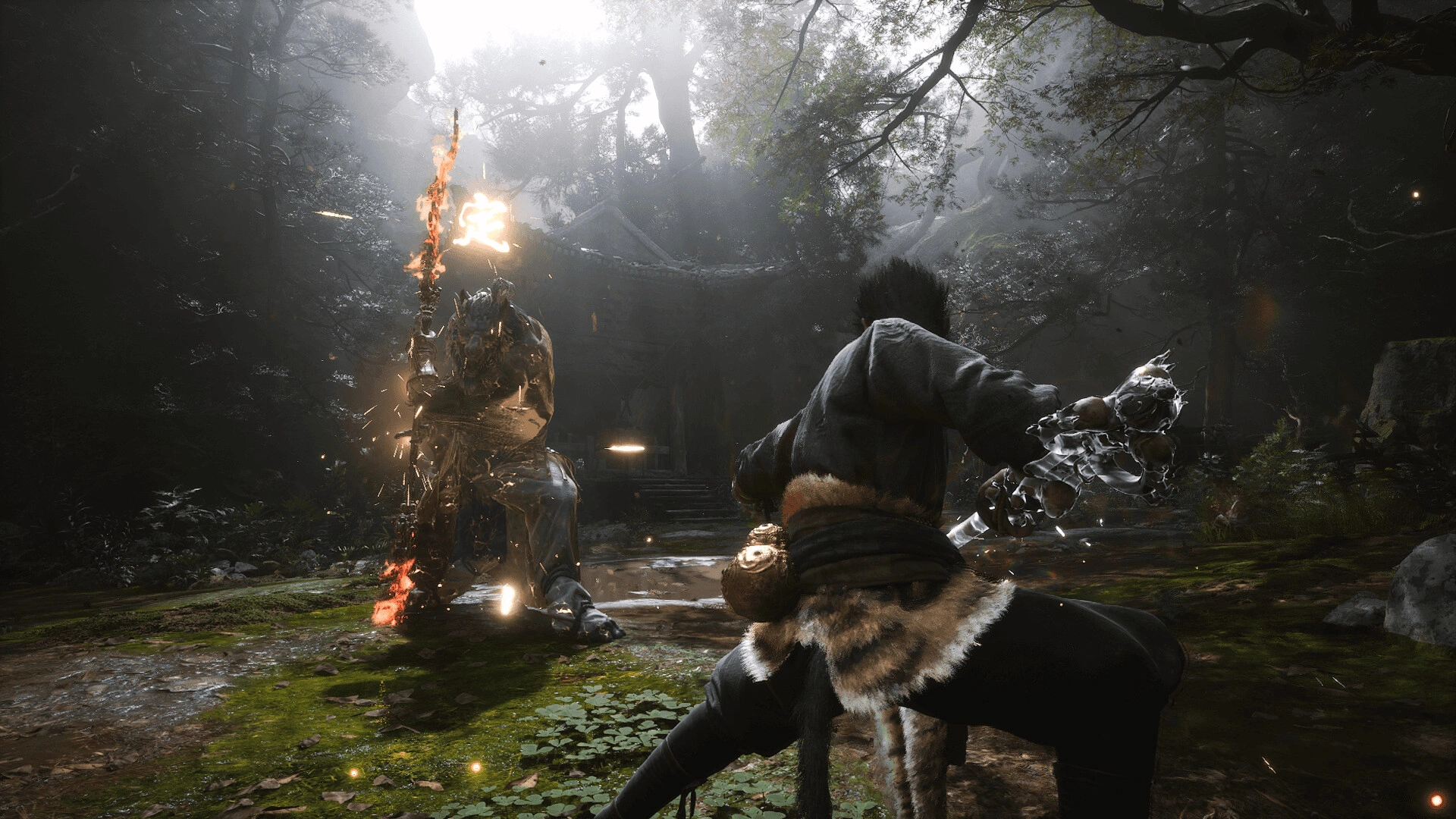 Скриншот Black Myth: Wukong 1